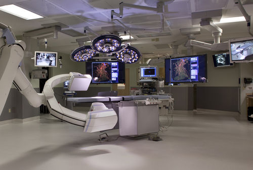 Sala de cirurgia integrado - IDSS - BDV Black Diamond Video