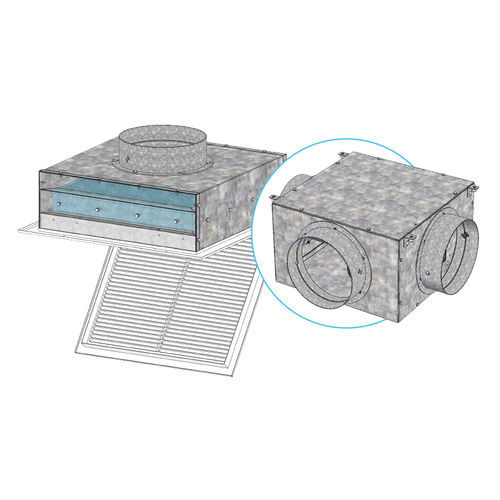Sistema de filtragem de ar - Pro+ - STERIL-AIRE - para estabelecimento de saúde / de teto / com filtro HEPA