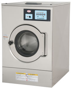 Lavadora extratora com abertura frontal - MWT18E4 - Milnor