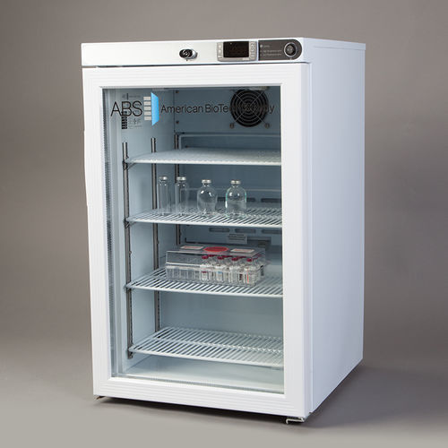 Refrigerador de laboratório - 18747 - Health Care Logistics - para vacinas / vertical / com 1 porta