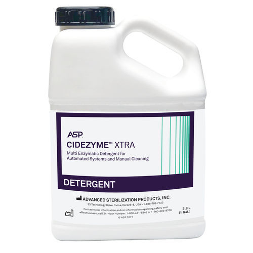 Detergente espumante - CIDEZYME™ XTRA  - ASP - Advanced Sterilization Products - líquido / 4.000 ml / com enzimas