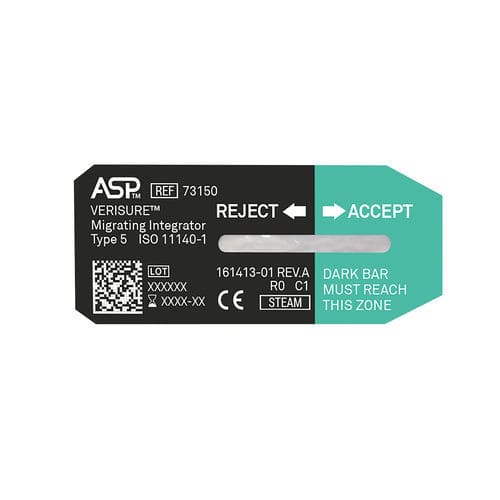 Indicador químico - VERISURE&trade; - ASP - Advanced Sterilization Products - de esterilização / médico-hospitalar