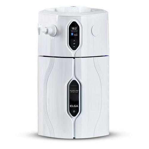 Purificador de água de laboratório - PURELAB® Chorus 2 + - VEOLIA - por UV