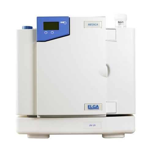 Purificador de água de laboratório - MEDICA® 7/15 - VEOLIA - com resinas de troca iônica / por microfiltragem / por UV