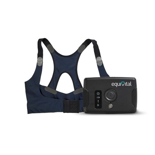 Monitor de sinais vitais adesivo - EQ02 - Equivital - vestível / de ECG / de temperatura