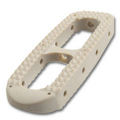 Espaçador intervertebral lombar - ShurFit ™ LLIF - Precision Spine - via anterior / via lateral / em PEEK