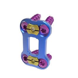 Placa para artrodese cervical - Slimplicity® HP - Precision Spine - bloqueada / 1 nível