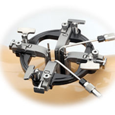 Afastador para coluna vertebral - Clover - Precision Spine - para cirurgia minimamente invasiva / para cirurgia ortopédica