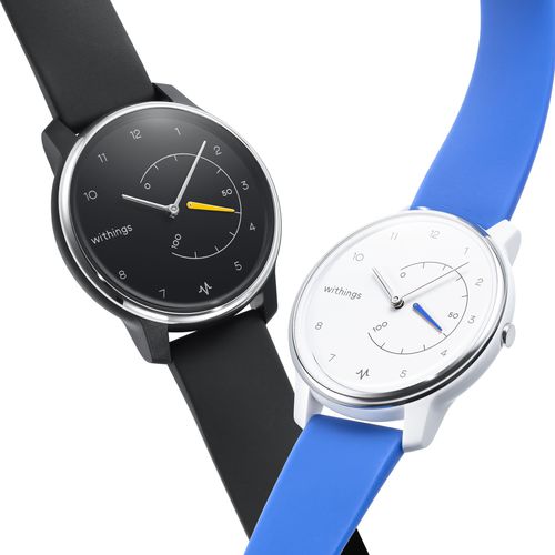 Monitor de atividade vestível - Move ECG - Withings - tipo relógio / com conexão sem fio / com GPS