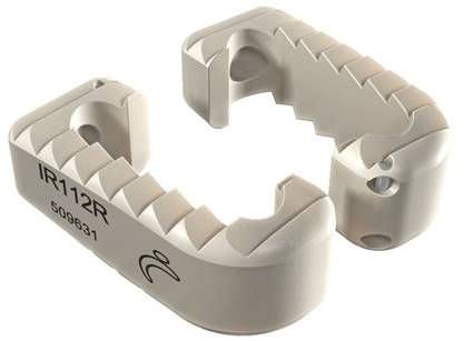 Espaçador intervertebral lombar - ROI® - LDR Medical - via posterior / em PEEK