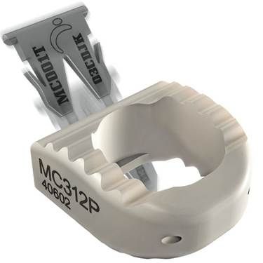 Espaçador intervertebral cervical - MC+® - LDR Medical - via anterior / em PEEK