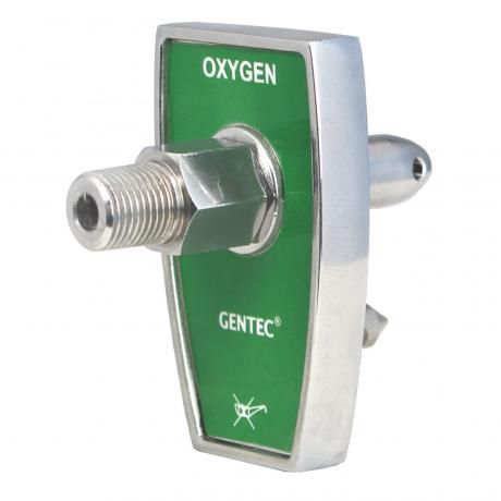 Adaptador tipo de conexão - 3103-OXY-NT2 - Genstar Technologies Company - para dispositivos médicos / para gases médicos / em latão