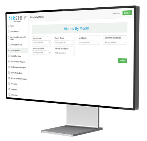 Software de criação de laudos - Blackbox™ - AirStrip Technologies - de alarme / médico-hospitalar / para hospital