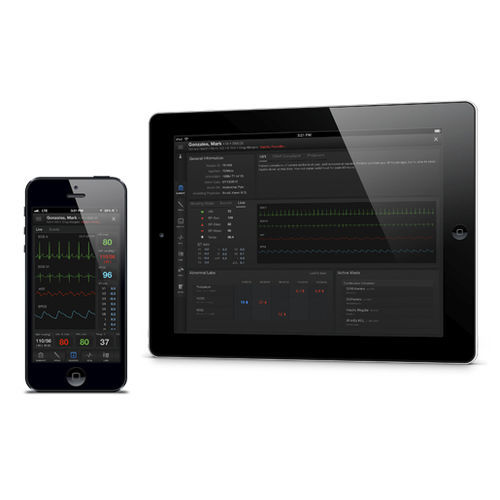 Software de gestão de dados de paciente - AirStrip ONE™ - AirStrip Technologies - de criação de laudos / de segurança / de interoperabilidade