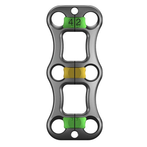 Placa para artrodese cervical - Trestle Luxe™ II - Alphatec Spine - bloqueada / 2 níveis