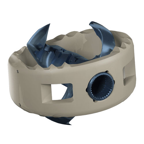 Espaçador intervertebral lombar - Solus® - Alphatec Spine - via anterior / em PEEK