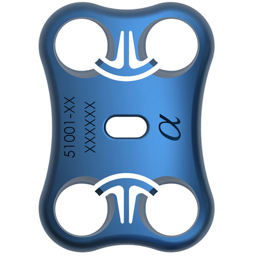 Placa de artrodese lombossacral - Aspida™ - Alphatec Spine - bloqueada / metálica / 1 nível
