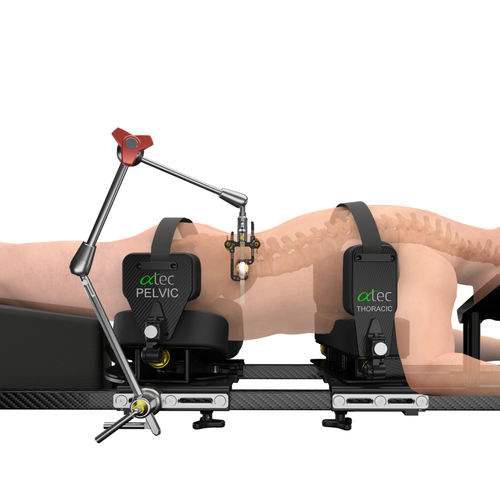 Apoio lateral para mesa cirúrgica - PTP - Alphatec Spine