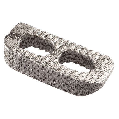 Espaçador intervertebral lombar - IdentiTi™-LIF - Alphatec Spine - via lateral / em titânio