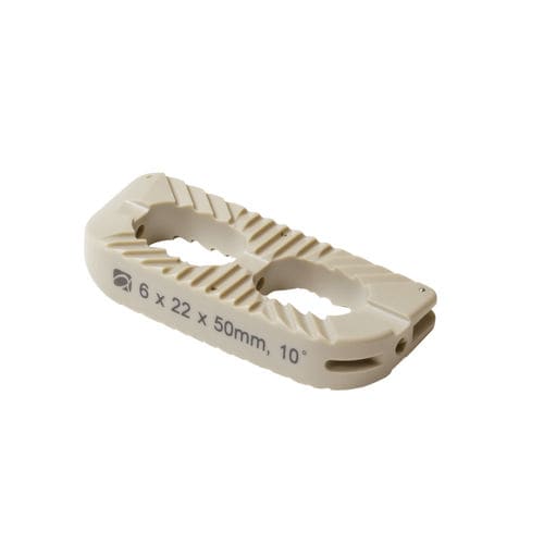 Espaçador intervertebral lombar - Transcend™ LIF - Alphatec Spine - via lateral