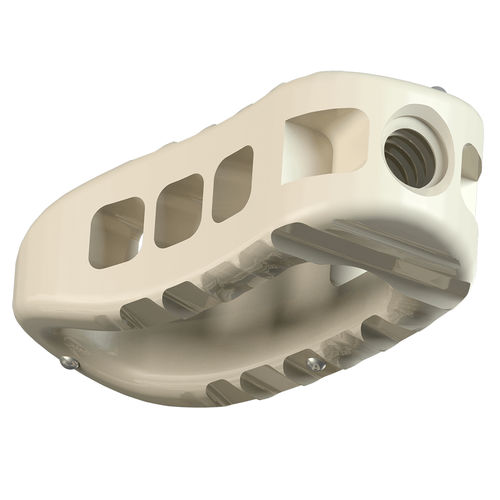Espaçador intervertebral lombar - Novel® Tapered TL - Alphatec Spine - via transforaminal
