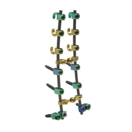 Sistema de osteossíntese cervicotorácico - Solanas®  - Alphatec Spine - via posterior
