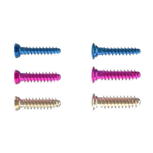 Parafuso de compressão óssea para tornozelo - VOLITION™  - Ortho Solutions - canulado / metálico / bloqueado