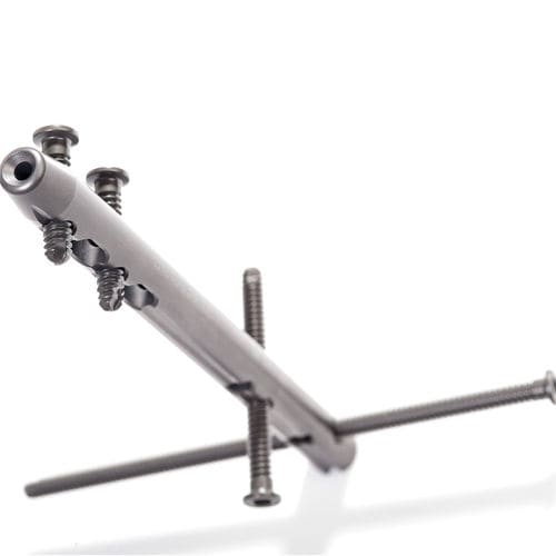 Haste intramedular para tornozelo - OxBridge™ - Ortho Solutions - fixação diafisária / fixação proximal / fixação distal