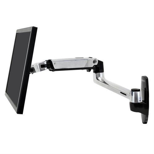 Braço de suporte para monitor dobrável - LX - Anthro Corporation - para tela / para uso médico / de parede