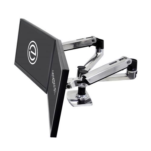 Braço de suporte para monitor articulado - LX  - Anthro Corporation - dobrável / para tela / para uso médico