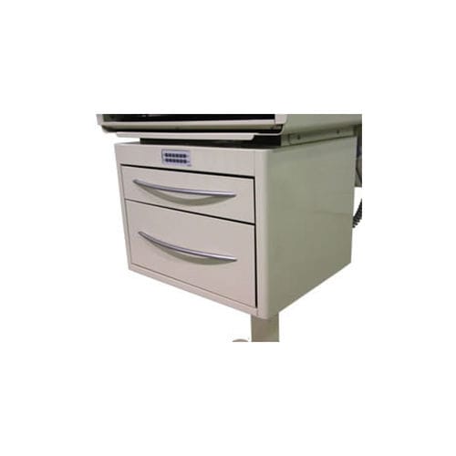 Gaveta para área médica - Cygnus - para carrinho / modular