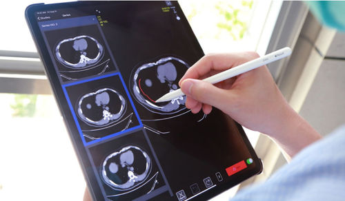Aplicativo para iOS médico-hospitalar - XAnnotation - EBM Technologies - para treinamento / de importação / em nuvem