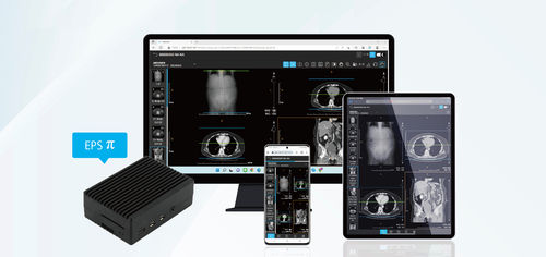 Software médico-hospitalar - EPS Pi - EBM Technologies - para exames de imagem / visualizador DICOM / Linux