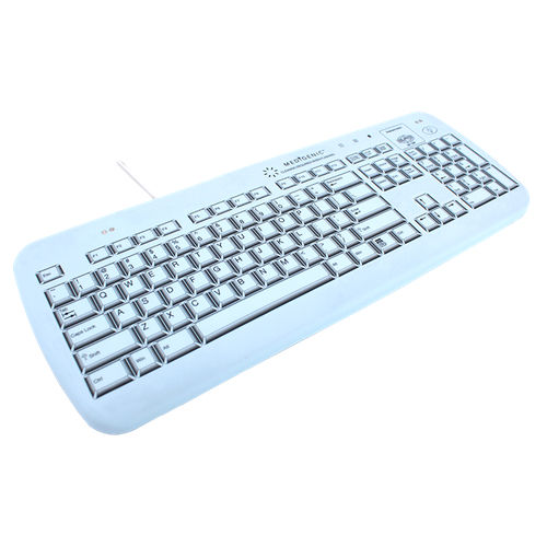Teclado hospitalar com teclado numérico - Compliance - Esterline - em silicone / lavável / desinfetável