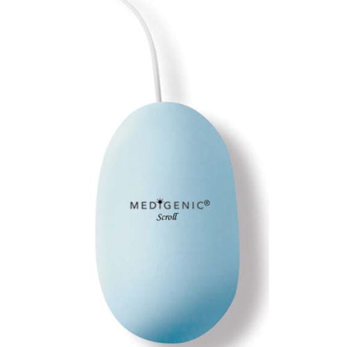Mouse hospitalar óptico - Medigenic® - Esterline - USB / com roda de rolagem / em silicone