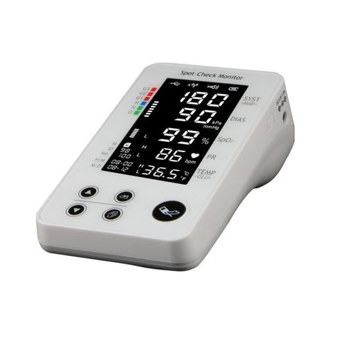 Monitor de sinais vitais de mão - TotalVitals™ - GlobalMed - de temperatura / de frequência cardíaca / de pressão arterial