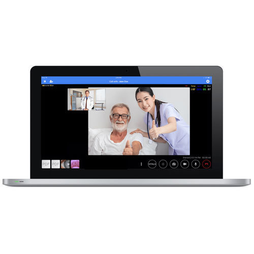 Software de telemedicina - eNcounter®View - GlobalMed - de gestão de consultas / de gestão do programa de tele-saúde / de gravação