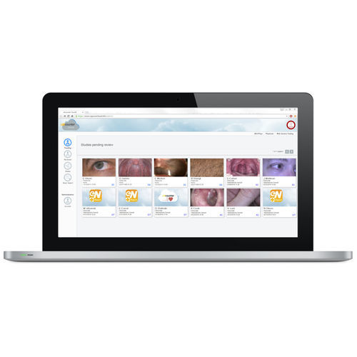Software em nuvem - eNcounterCloud® - GlobalMed - de análise de imagens / de gestão de dados / de gestão de dados de paciente
