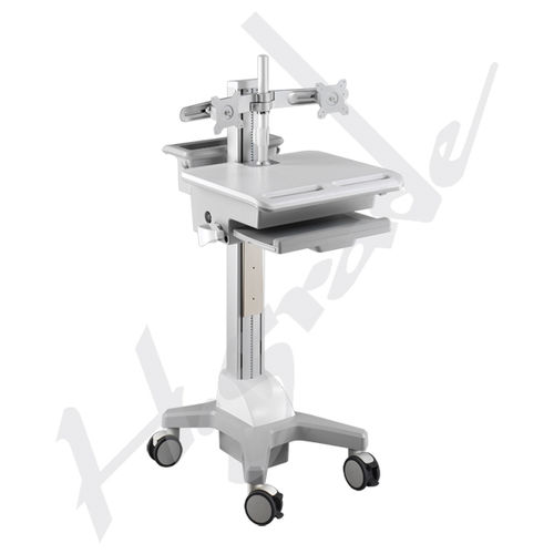 Carrinho para computador médico-hospitalar - CND02 - Highgrade Tech. Co., Ltd.