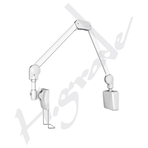 Braço de suporte para monitor articulado - ALW220 - Highgrade Tech. Co., Ltd. - com ajuste de inclinação / de altura regulável / para terminais multimédia