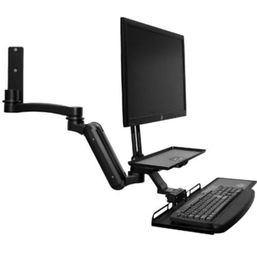 Braço de suporte para monitor articulado - Ultra 180 - ICWUSA - com ajuste de inclinação / para tela / para uso médico