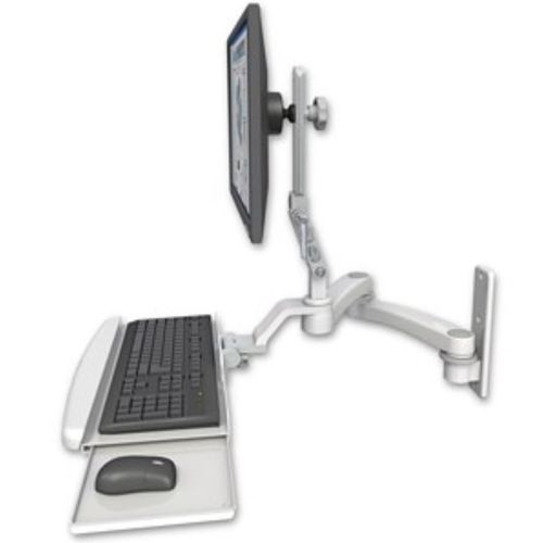 Braço de suporte para monitor articulado - Ultra 510  - ICWUSA - com ajuste de inclinação / para tela / odontológico