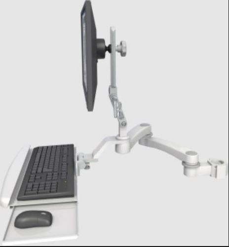 Braço de suporte para monitor articulado - Ultra 510 - ICWUSA - com ajuste de inclinação / para tela / para uso médico