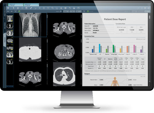 Software de visualização - INFINITT North America - visualizador / médico-hospitalar / clínico