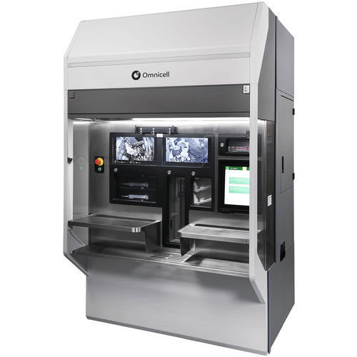 Sistema de composição robótica - IVX - OMNICELL - de laboratório / de piso