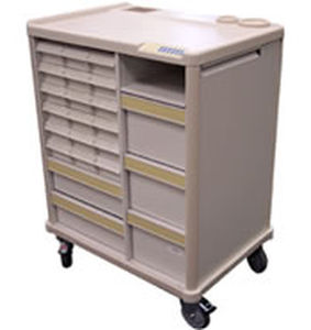Carrinho para distribuição de medicamentos - MC-21-000E - Talon - com gavetas