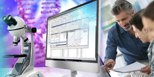 Software de gestão - SoftBiobank™ - SCC SOFT COMPUTER - de criação de laudos / de segurança / de laboratório