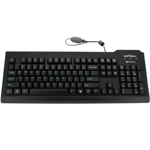 Teclado hospitalar com teclado numérico - SSKSV207 - Seal Shield - lavável / USB / à prova de água