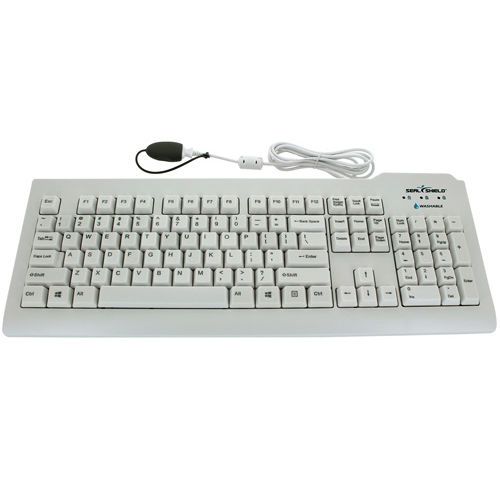 Teclado hospitalar com teclado numérico - Clean™ - Seal Shield - lavável / USB / à prova de água