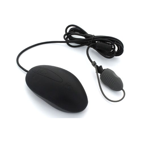Mouse hospitalar USB - Silk™ - Seal Shield - com botão de rolagem / em silicone / lavável